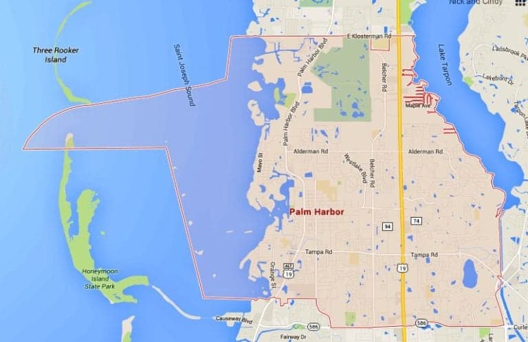 Palm Harbor Homes For Sale Map Search