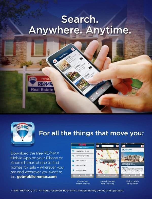 REMAX Mobile APP