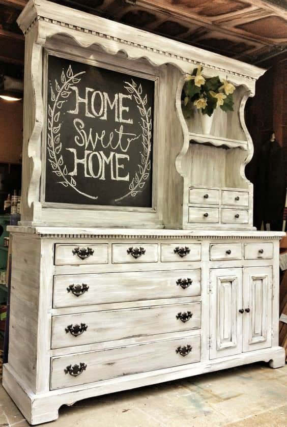 Chalk Paint: 5 Ways To Use It Around The House