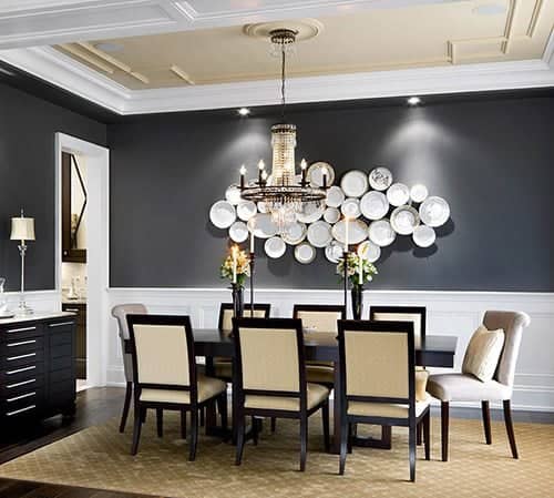 Gray Becomes the It Paint Color selection in Interiors