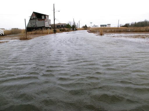 What do you do if flood water increases unexpectedly