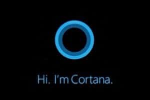 The way you use Cortana on Windows 10