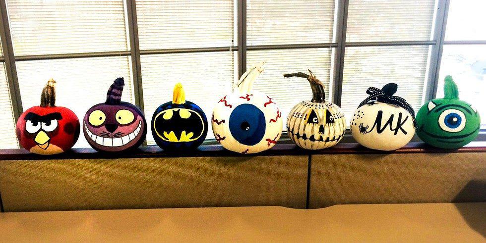 Do it yourself Pumpkin Decorating & Carving 2