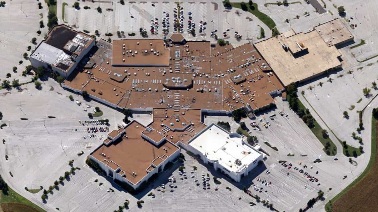 Perishing suburban malls develop into real estate paradise