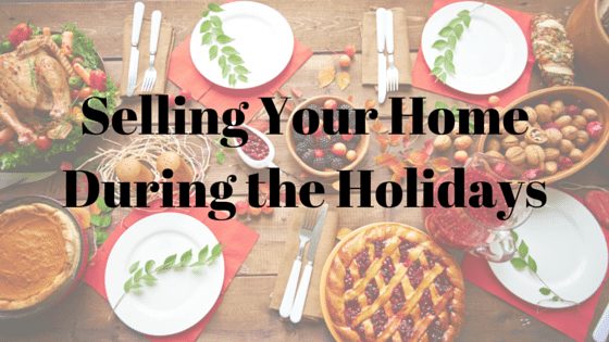 Precisely why the holiday season is a great time to sell your home