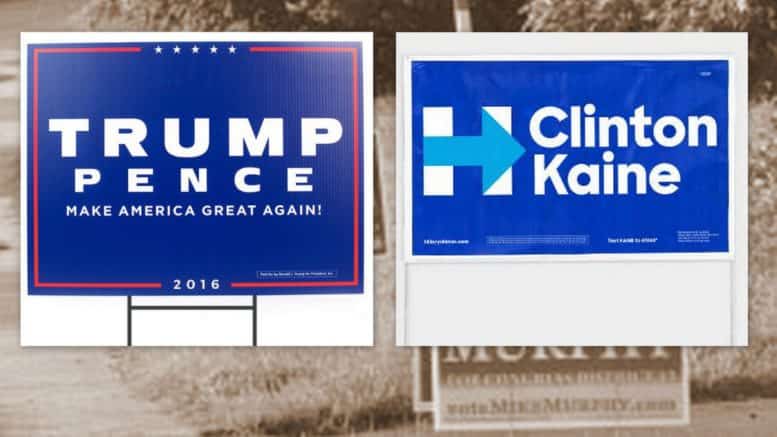 What Are the Rules Regarding Election-Related Yard Signs?