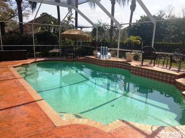 18501 ENCLAVE PL, TAMPA, FL 33647 pool