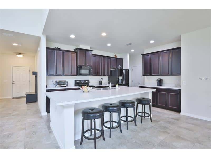 Kitchen 11526 TANGLE BRANCH LN GIBSONTON FL 33534