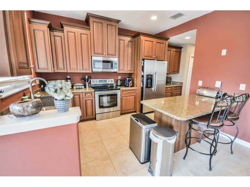 4332 SPINNAKER COVE LN, TAMPA, FL 33615 kitchen