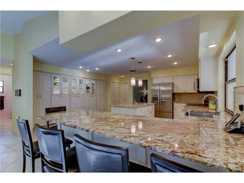 kitchen 4003 BELMOOR DR, PALM HARBOR, FL 34685