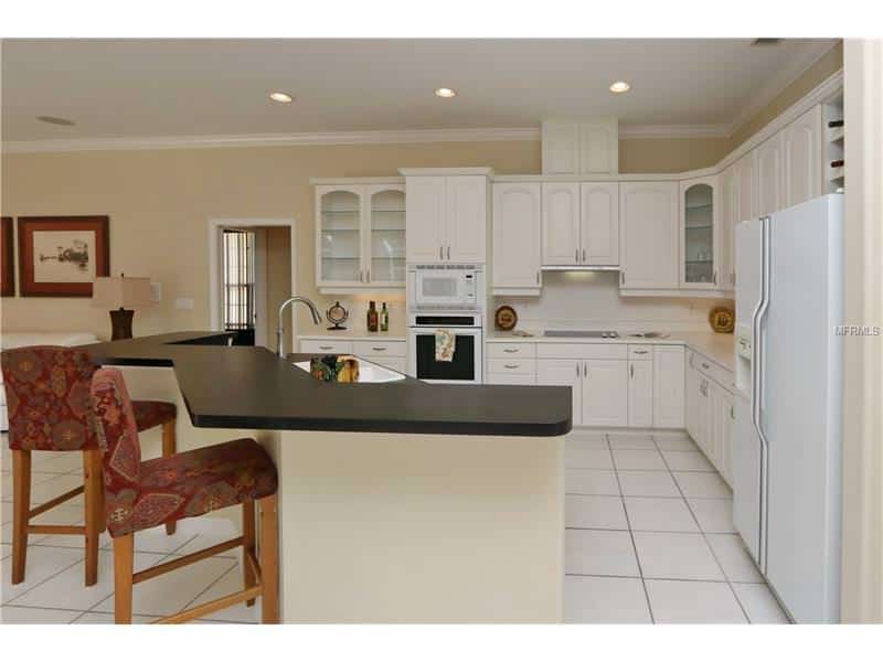 kitchen 4825 SCOTT RD, LUTZ, FL 33558