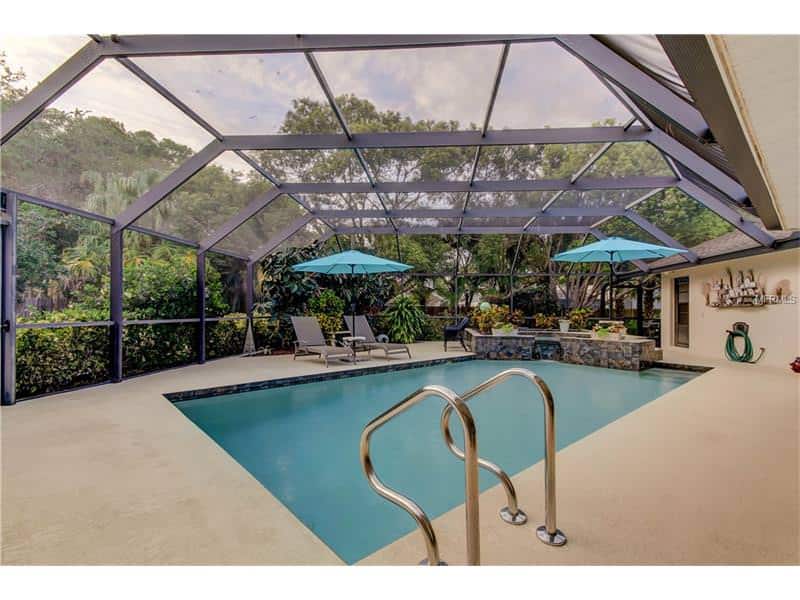 pool 4003 BELMOOR DR, PALM HARBOR, FL 34685