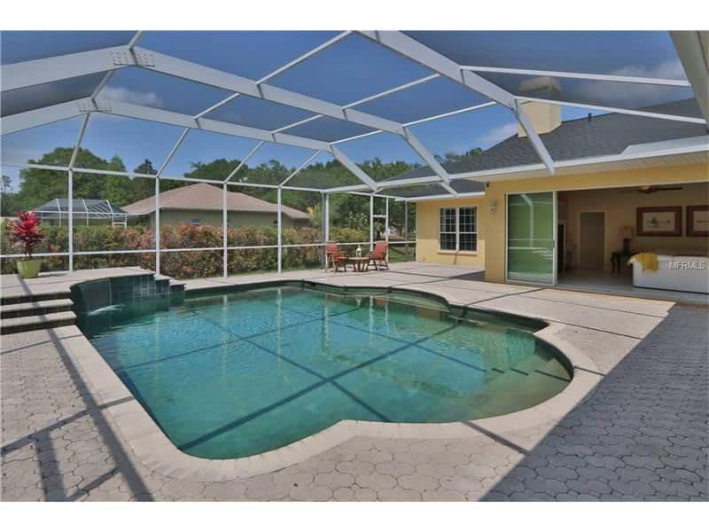 pool 4825 SCOTT RD, LUTZ, FL 33558