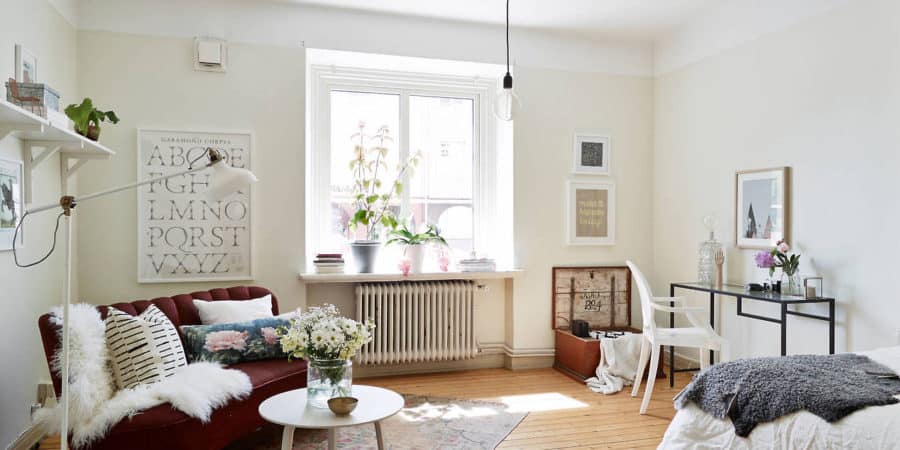 5 Techniques for Decorating the Living Room