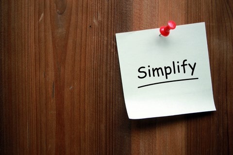 Simplify