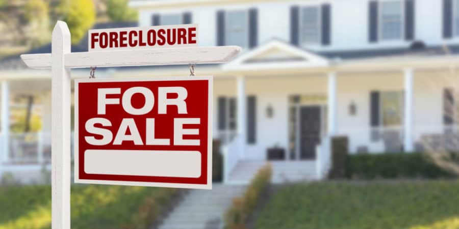 Where foreclosures are increasing